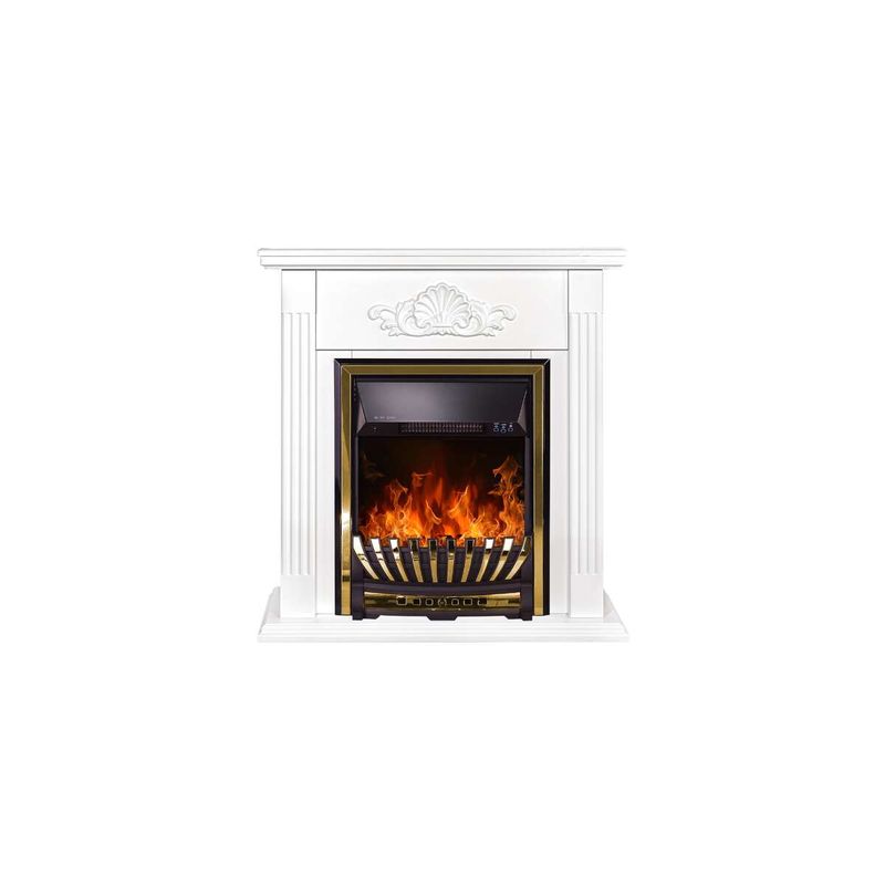 Casa si Gradina - Termice - Sobe, Seminee si accesorii - Seminee - Semineu electric Sorina & Meridian, Art Flame, 900x900x270 mm, 2000W - Infinity.ro
