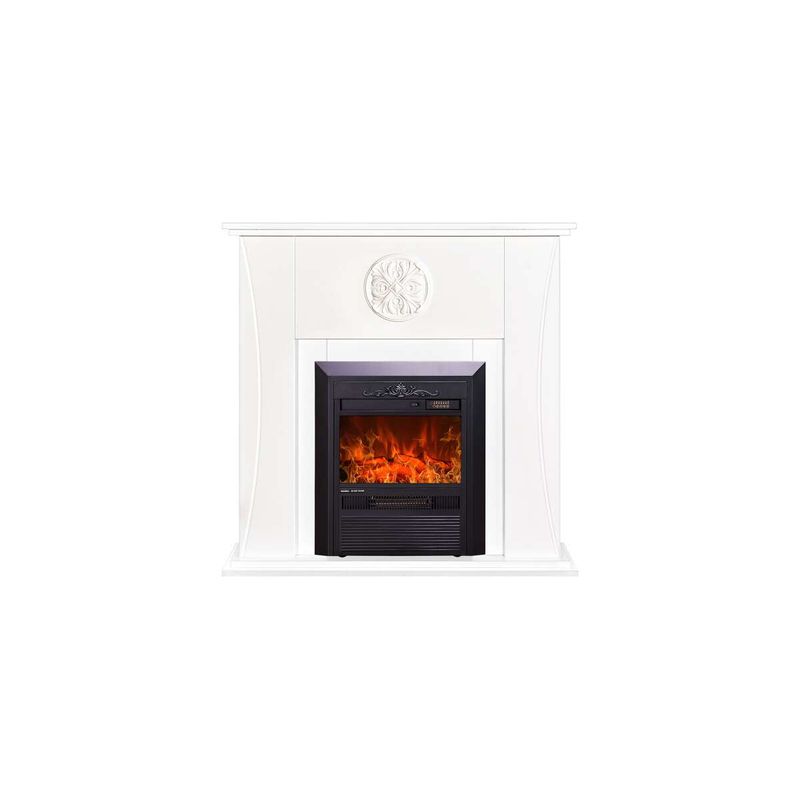 Casa si Gradina - Termice - Sobe, Seminee si accesorii - Seminee - Semineu electric Benedict & Cristina, Art Flame, 1020x1000x240 mm, 2000W - Infinity.ro