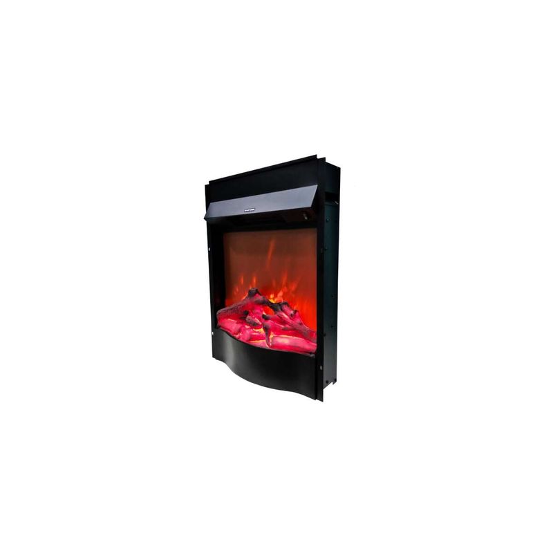 Casa si Gradina - Termice - Sobe, Seminee si accesorii - Seminee - Semineu electric incorporabil Corsica, 624.3x448x165 mm, 1500W - Infinity.ro