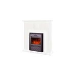 Casa si Gradina - Termice - Sobe, Seminee si accesorii - Seminee - Semineu electric Benedict & Cristina, Art Flame, 1020x1000x240 mm, 2000W - Infinity.ro
