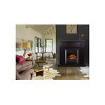 Casa si Gradina - Termice - Sobe, Seminee si accesorii - Seminee - Semineu electric Marina Maro inchis & Cristina, Art Flame, 997x1034x270 mm, 2000W - Infinity.ro