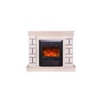 Casa si Gradina - Termice - Sobe, Seminee si accesorii - Seminee - Semineu electric Nazary mini jasmine & Cristina, Art Flame, 874x1080x245 mm, 2000W - Infinity.ro