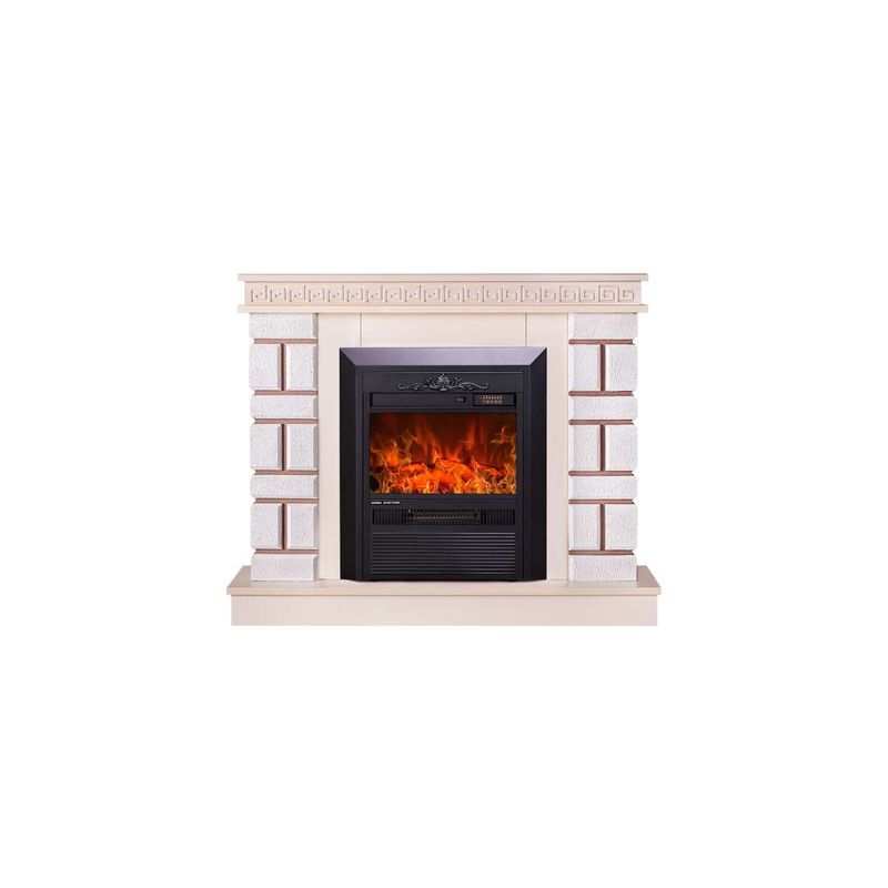 Casa si Gradina - Termice - Sobe, Seminee si accesorii - Seminee - Semineu electric Nazary mini jasmine & Cristina, Art Flame, 874x1080x245 mm, 2000W - Infinity.ro