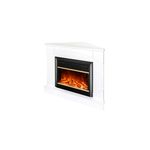Casa si Gradina - Termice - Sobe, Seminee si accesorii - Seminee - Semineu electric Madeira colț & Mars, Art Flame, 850x1060x530 mm, 1500W - Infinity.ro