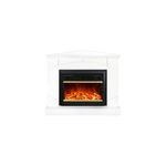 Casa si Gradina - Termice - Sobe, Seminee si accesorii - Seminee - Semineu electric Madeira colț & Mars, Art Flame, 850x1060x530 mm, 1500W - Infinity.ro