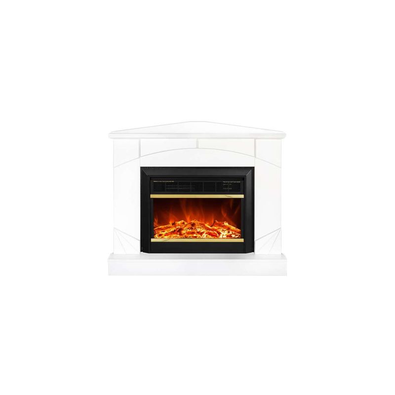 Casa si Gradina - Termice - Sobe, Seminee si accesorii - Seminee - Semineu electric Madeira colț & Mars, Art Flame, 850x1060x530 mm, 1500W - Infinity.ro