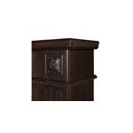 Casa si Gradina - Termice - Sobe, Seminee si accesorii - Seminee - Semineu electric Napoleon Maro inchis & Mirabella, Art Flame, 998x1280x330 mm, 1950W - Infinity.ro