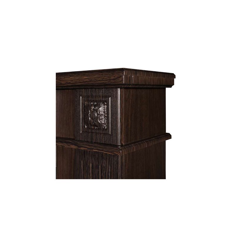 Casa si Gradina - Termice - Sobe, Seminee si accesorii - Seminee - Semineu electric Napoleon Maro inchis & Mirabella, Art Flame, 998x1280x330 mm, 1950W - Infinity.ro