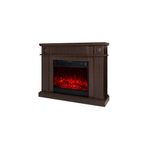 Casa si Gradina - Termice - Sobe, Seminee si accesorii - Seminee - Semineu electric Napoleon Maro inchis & Mirabella, Art Flame, 998x1280x330 mm, 1950W - Infinity.ro