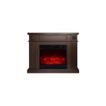 Casa si Gradina - Termice - Sobe, Seminee si accesorii - Seminee - Semineu electric Napoleon Maro inchis & Mirabella, Art Flame, 998x1280x330 mm, 1950W - Infinity.ro