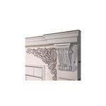 Casa si Gradina - Termice - Sobe, Seminee si accesorii - Seminee - Semineu electric Imperial silver & Mirabella, Art Flame, 1110x1450x380 mm, 1950W - Infinity.ro