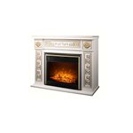 Casa si Gradina - Termice - Sobe, Seminee si accesorii - Seminee - Semineu electric Versailles gold maxi & Richi, Art Flame, 1010x1400x330 mm, 1950 W - Infinity.ro