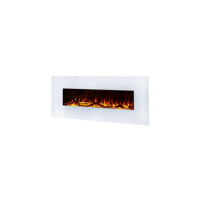 Casa si Gradina - Termice - Sobe, Seminee si accesorii - Seminee - Semineu electric de perete Madrid, 550x1280x140 mm, 1500W - Infinity.ro