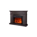 Casa si Gradina - Termice - Sobe, Seminee si accesorii - Seminee - Semineu electric Marina maxi Maro inchis & Zakynthos, Art Flame, 900x1165x300 mm, 1500W - Infinity.ro