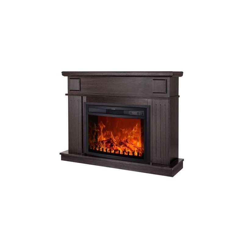 Casa si Gradina - Termice - Sobe, Seminee si accesorii - Seminee - Semineu electric Marina maxi Maro inchis & Zakynthos, Art Flame, 900x1165x300 mm, 1500W - Infinity.ro