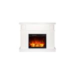 Casa si Gradina - Termice - Sobe, Seminee si accesorii - Seminee - Semineu electric Olimpia alb & Lorance color, Art Flame, 950x1200x300 mm - Infinity.ro