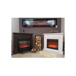 Casa si Gradina - Termice - Sobe, Seminee si accesorii - Seminee - Semineu electric Verona & Mirabella, Art Flame, 1125x1200x310 mm, 1950W - Infinity.ro