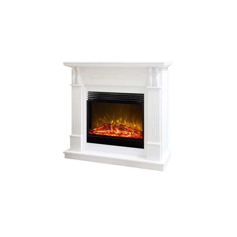 Casa si Gradina - Termice - Sobe, Seminee si accesorii - Seminee - Semineu electric Verona & Mirabella, Art Flame, 1125x1200x310 mm, 1950W - Infinity.ro