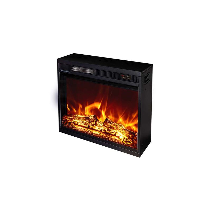 Casa si Gradina - Termice - Sobe, Seminee si accesorii - Seminee - Focar electric Lorance color, Dimensiuni(Î*L*A): 470*584*180 mm, 1500 W - Infinity.ro