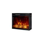 Casa si Gradina - Termice - Sobe, Seminee si accesorii - Seminee - Focar electric Lorance color, Dimensiuni(Î*L*A): 470*584*180 mm, 1500 W - Infinity.ro