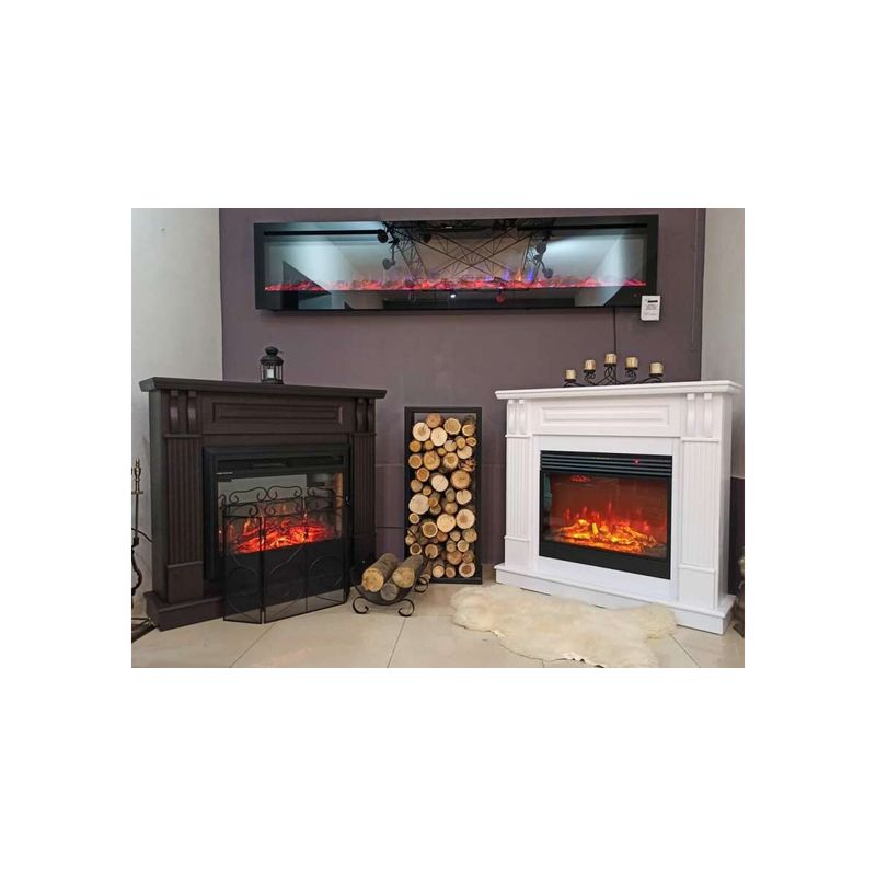 Casa si Gradina - Termice - Sobe, Seminee si accesorii - Seminee - Semineu electric Verona Maro inchis & Mirabella, Art Flame, 1125x1200x310 mm, 1950W - Infinity.ro