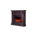 Casa si Gradina - Termice - Sobe, Seminee si accesorii - Seminee - Semineu electric Verona Maro inchis & Mirabella, Art Flame, 1125x1200x310 mm, 1950W - Infinity.ro