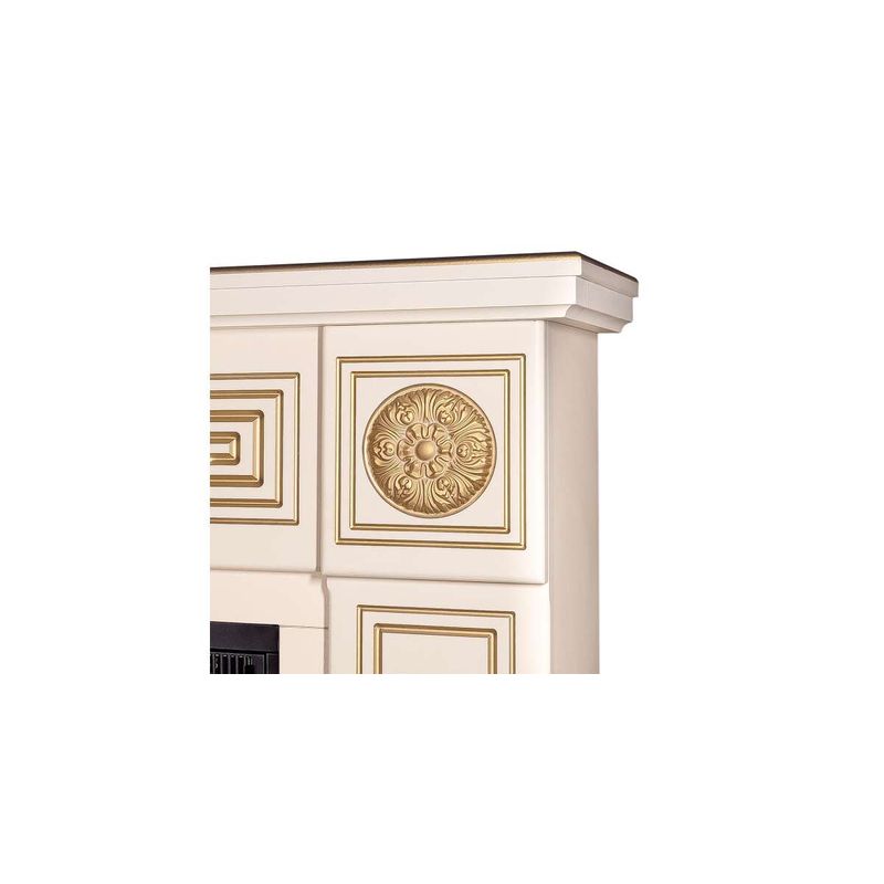 Casa si Gradina - Termice - Sobe, Seminee si accesorii - Seminee - Semineu electric Latifa & Mars, Art Flame, 870x1100x300 mm, 1500W - Infinity.ro