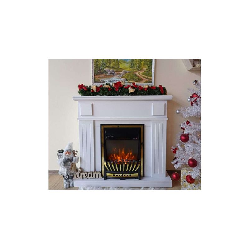 Casa si Gradina - Termice - Sobe, Seminee si accesorii - Seminee - Semineu electric Marina alb & Meridian, Art Flame, 997x1034x270 mm, 2000W - Infinity.ro