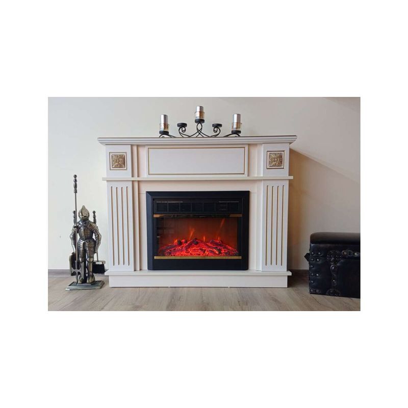 Casa si Gradina - Termice - Sobe, Seminee si accesorii - Seminee - Semineu electric Miracle & Mars, Art Flame, 929x1200x280 mm, 1500W - Infinity.ro