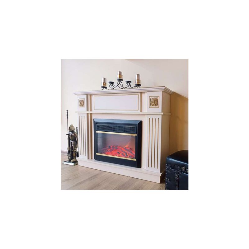 Casa si Gradina - Termice - Sobe, Seminee si accesorii - Seminee - Semineu electric Miracle & Mars, Art Flame, 929x1200x280 mm, 1500W - Infinity.ro