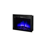 Casa si Gradina - Termice - Sobe, Seminee si accesorii - Seminee - Semineu electric incorporabil Capri, 505x715x185 mm, 1500W - Infinity.ro