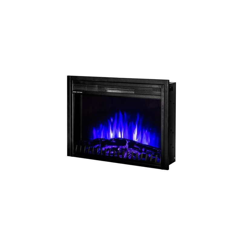 Casa si Gradina - Termice - Sobe, Seminee si accesorii - Seminee - Semineu electric incorporabil Capri, 505x715x185 mm, 1500W - Infinity.ro