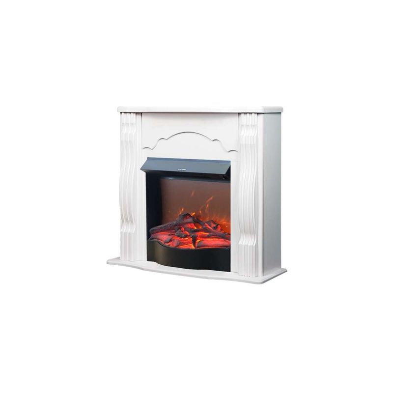 Casa si Gradina - Termice - Sobe, Seminee si accesorii - Seminee - Semineu electric Clasic alb & Corsica, Art Flame, 883x950x300 mm, 1500W - Infinity.ro