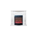 Casa si Gradina - Termice - Sobe, Seminee si accesorii - Seminee - Semineu electric Clasic alb & Corsica, Art Flame, 883x950x300 mm, 1500W - Infinity.ro