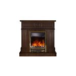 Casa si Gradina - Termice - Sobe, Seminee si accesorii - Seminee - Semineu electric Ambasador Maro inchis & Meridian, Art Flame, 1000x1048x300 mm, 2000W - Infinity.ro