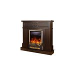 Casa si Gradina - Termice - Sobe, Seminee si accesorii - Seminee - Semineu electric Ambasador Maro inchis & Meridian, Art Flame, 1000x1048x300 mm, 2000W - Infinity.ro