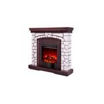 Casa si Gradina - Termice - Sobe, Seminee si accesorii - Seminee - Semineu electric Natali & Corsica, Art Flame, 1058x1100x300 mm, 1500W - Infinity.ro