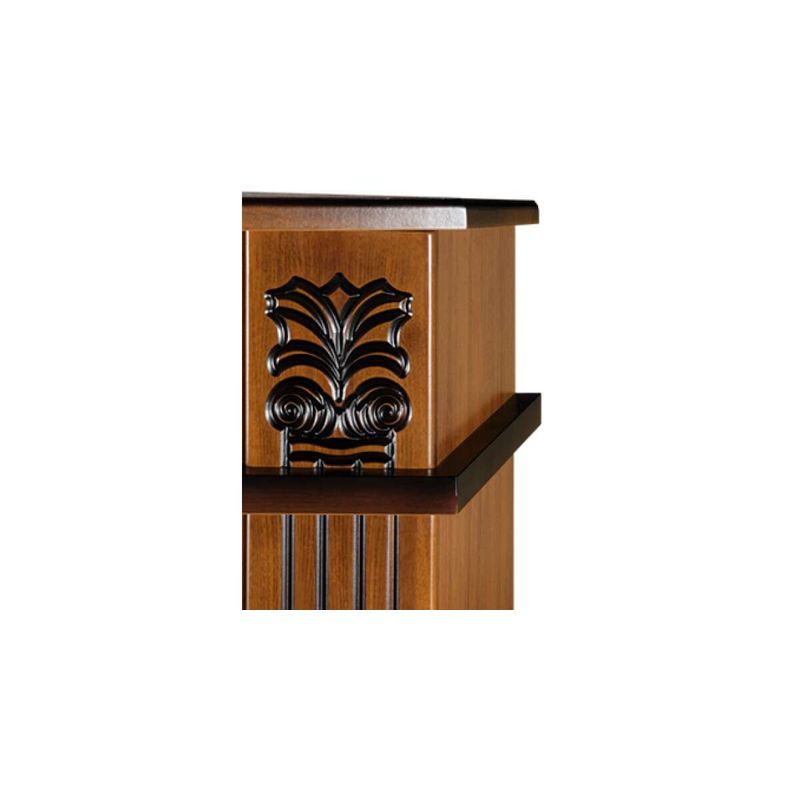 Casa si Gradina - Termice - Sobe, Seminee si accesorii - Seminee - Semineu electric Roma mini nuc & Ararat, Art Flame, 974x1200x318 mm, 1950W - Infinity.ro