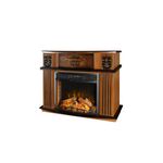 Casa si Gradina - Termice - Sobe, Seminee si accesorii - Seminee - Semineu electric Roma mini nuc & Ararat, Art Flame, 974x1200x318 mm, 1950W - Infinity.ro