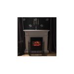 Casa si Gradina - Termice - Sobe, Seminee si accesorii - Seminee - Semineu electric Marina alb & Cristina, Art Flame, 997x1034x270 mm, 2000W - Infinity.ro