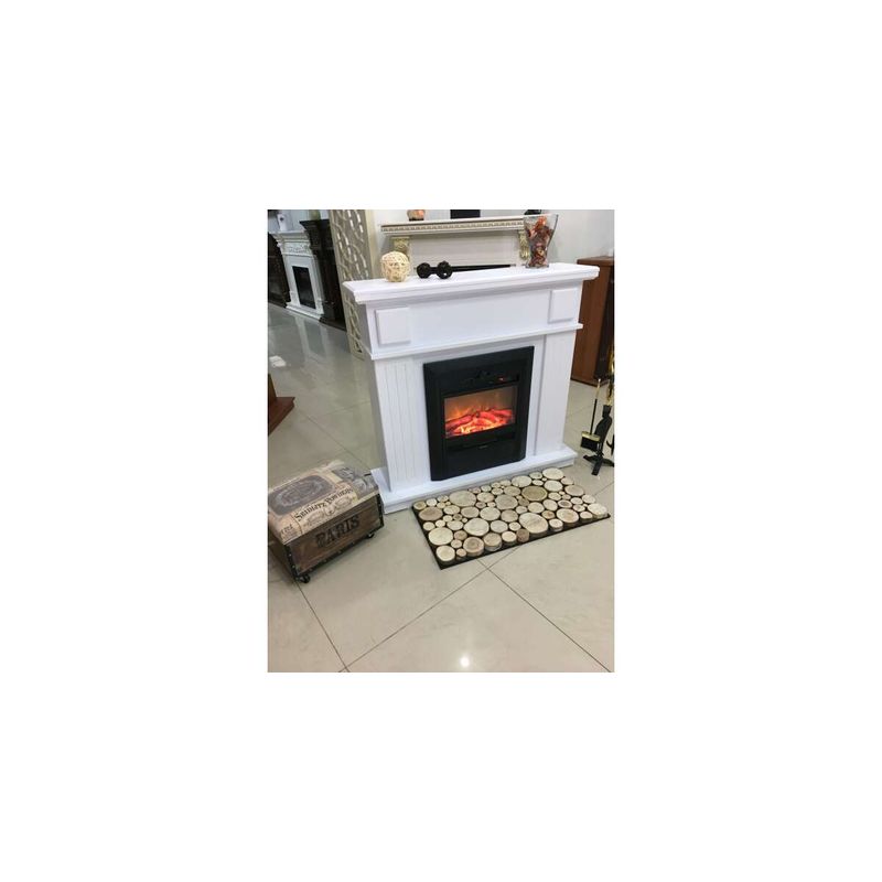 Casa si Gradina - Termice - Sobe, Seminee si accesorii - Seminee - Semineu electric Marina alb & Cristina, Art Flame, 997x1034x270 mm, 2000W - Infinity.ro