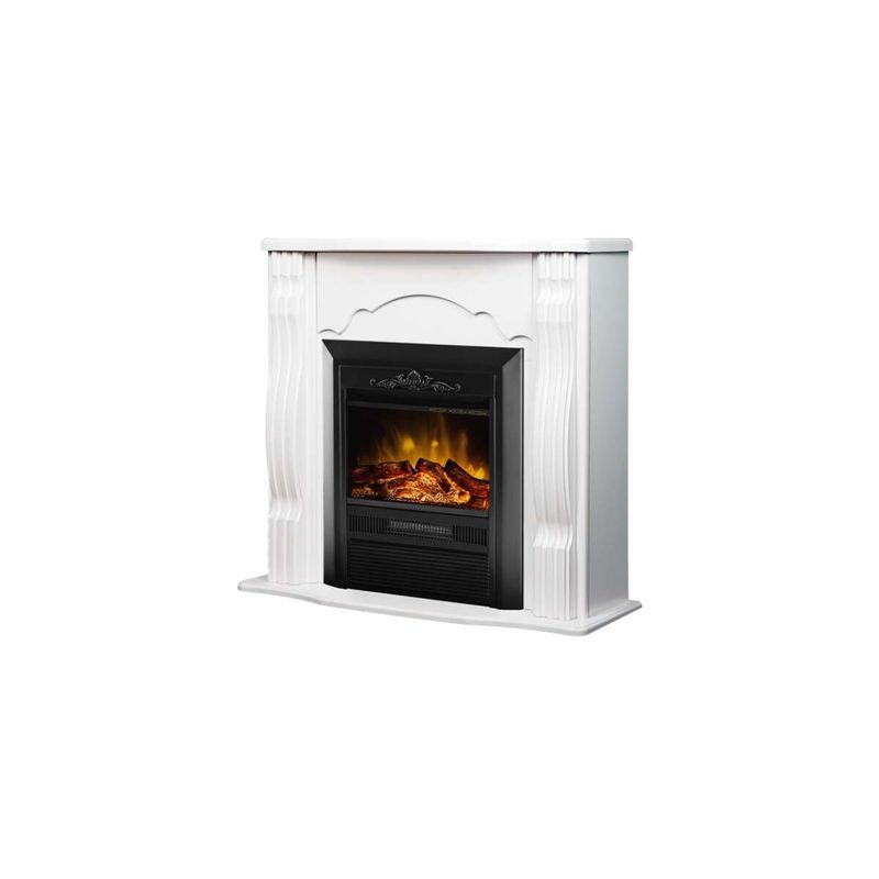 Casa si Gradina - Termice - Sobe, Seminee si accesorii - Seminee - Semineu electric Clasic alb & Cristina, Art Flame, 883x950x300 mm, 2000W - Infinity.ro