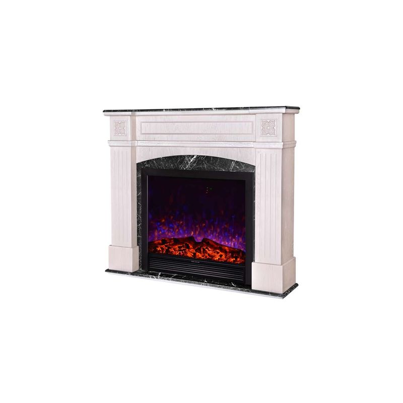 Casa si Gradina - Termice - Sobe, Seminee si accesorii - Seminee - Semineu electric Josefina maxi & Maximus, Art Flame, 1365x1570x320 mm, 1500W - Infinity.ro