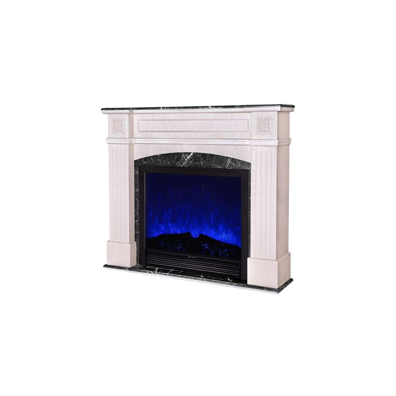 Casa si Gradina - Termice - Sobe, Seminee si accesorii - Seminee - Semineu electric Josefina maxi & Maximus, Art Flame, 1365x1570x320 mm, 1500W - Infinity.ro