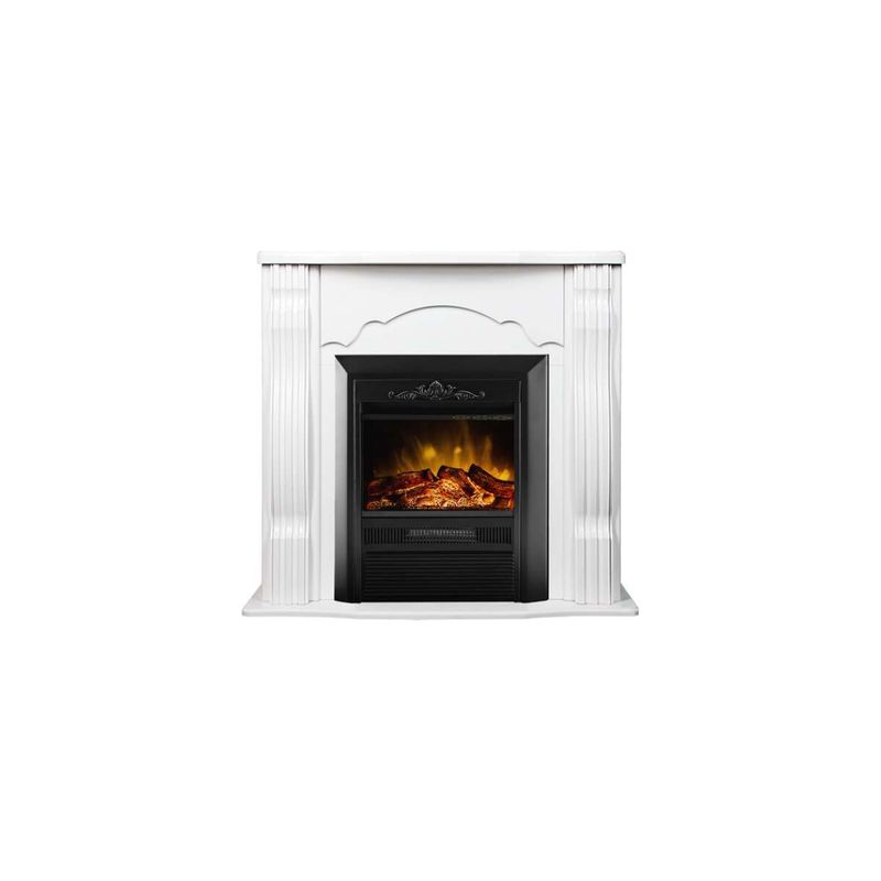 Casa si Gradina - Termice - Sobe, Seminee si accesorii - Seminee - Semineu electric Clasic alb & Cristina, Art Flame, 883x950x300 mm, 2000W - Infinity.ro