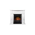 Casa si Gradina - Termice - Sobe, Seminee si accesorii - Seminee - Semineu electric Clasic alb & Cristina, Art Flame, 883x950x300 mm, 2000W - Infinity.ro