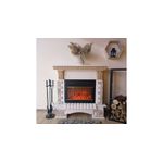 Casa si Gradina - Termice - Sobe, Seminee si accesorii - Seminee - Semineu electric Topaz & Mars, Art Flame, 1090x1100x330 mm, 1500W - Infinity.ro