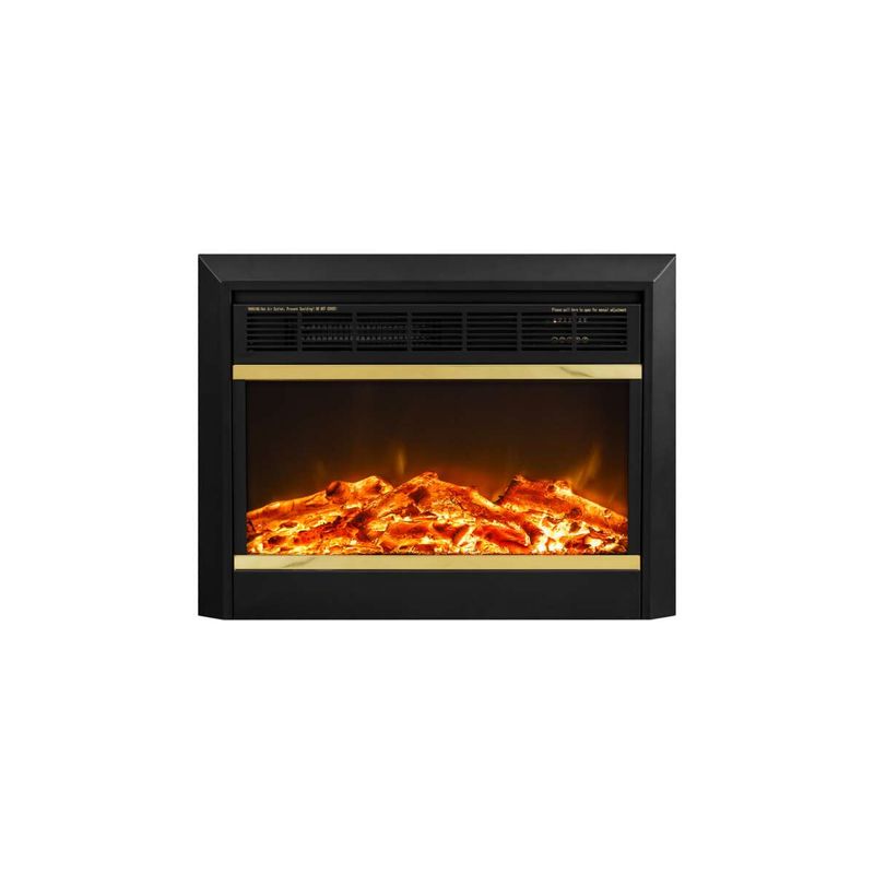 Casa si Gradina - Termice - Sobe, Seminee si accesorii - Seminee - Semineu electric incorporabil Mars, 515x657x205 mm, 1500W - Infinity.ro