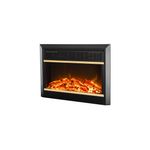 Casa si Gradina - Termice - Sobe, Seminee si accesorii - Seminee - Semineu electric incorporabil Mars, 515x657x205 mm, 1500W - Infinity.ro