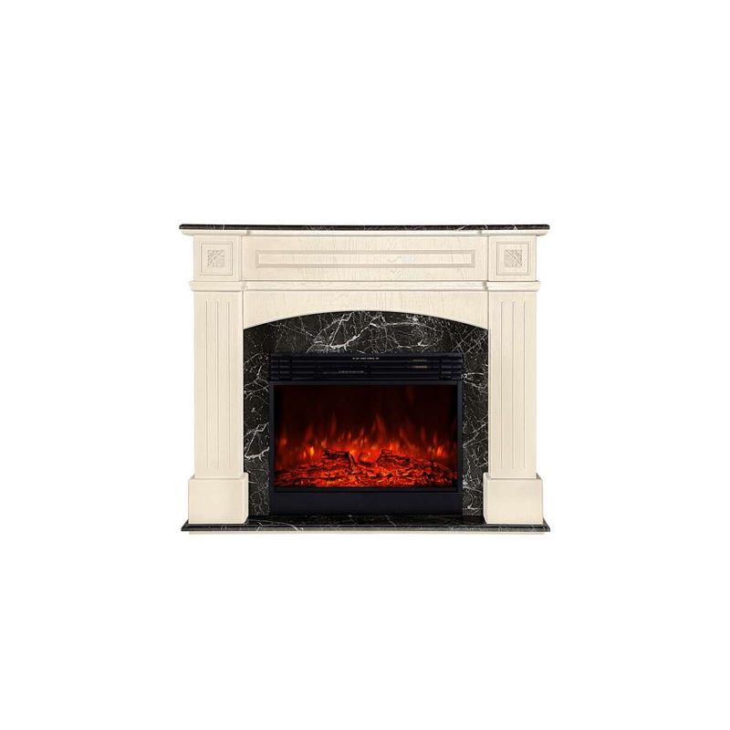 Casa si Gradina - Termice - Sobe, Seminee si accesorii - Seminee - Semineu electric Josefina mini & Mirabella, Art Flame, 1100x1300x350 mm, 1950W - Infinity.ro